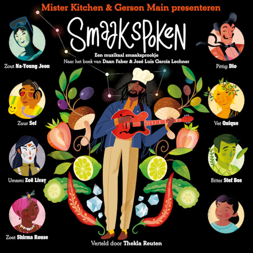Smaakspoken Cover album
