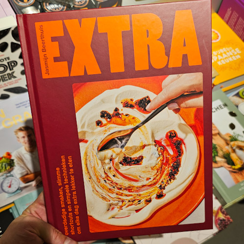 Extra kookboek - Jasmijn Beerthuis